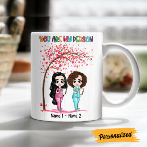 Personalized Nurse Friends Mug 4