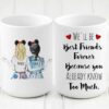 Personalized Patriotic best friends gifts