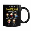 Personalized Personalized Dad Grandpa Mug