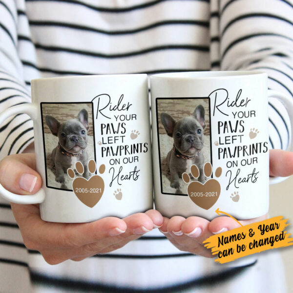 Personalized Pet Dog Cat Memorial Mug