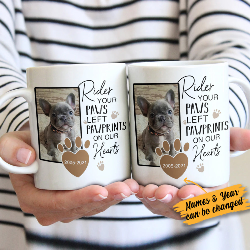 Personalized Pet Dog Cat Memorial Mug Personalized Pet Dog Cat Memorial Mug