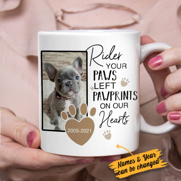 Personalized Pet Dog Cat Memorial Mug