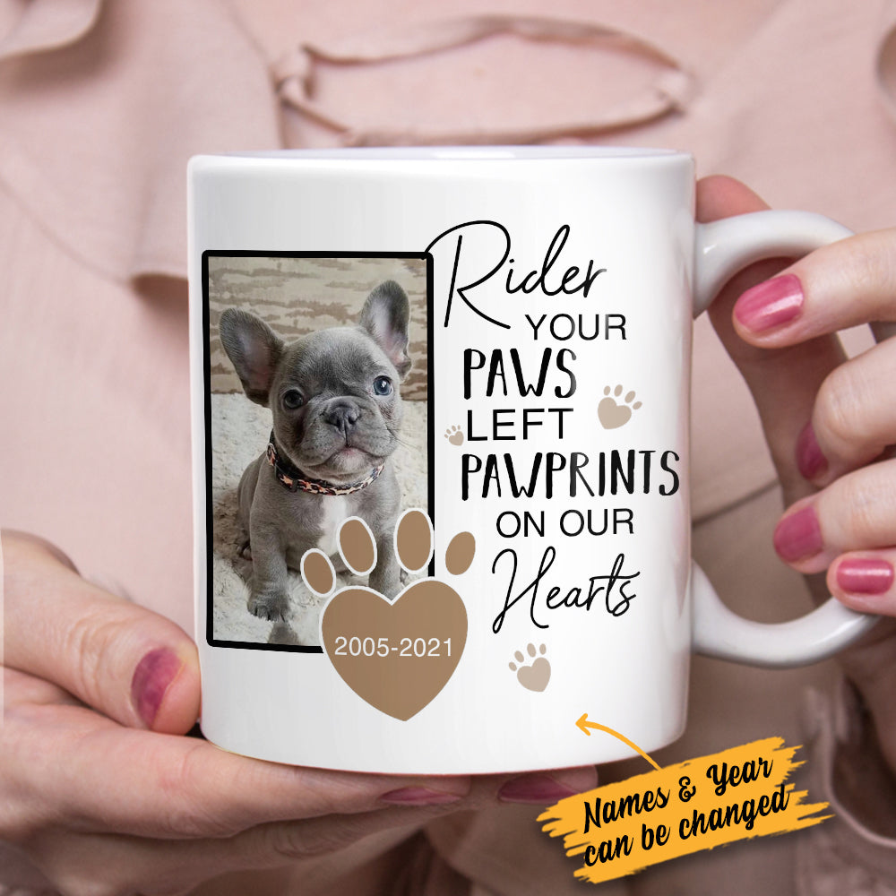 Personalized Pet Dog Cat Memorial Mug Personalized Pet Dog Cat Memorial Mug