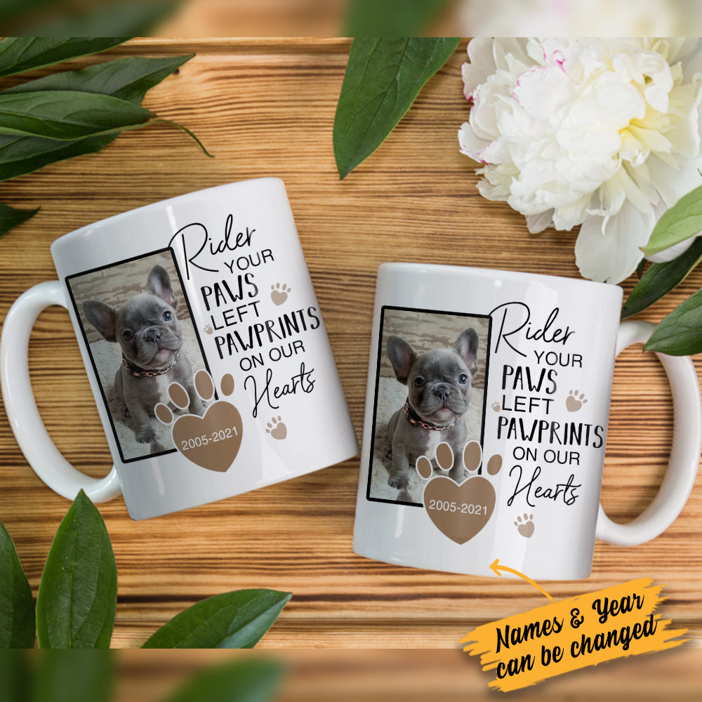Personalized Pet Dog Cat Memorial Mug Personalized Pet Dog Cat Memorial Mug