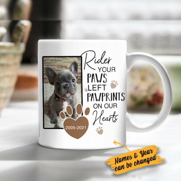 Personalized Pet Dog Cat Memorial Mug