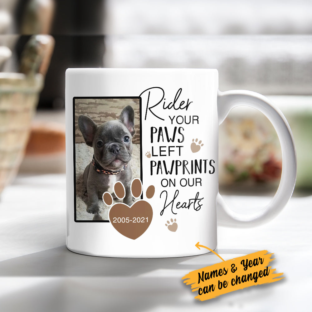 Personalized Pet Dog Cat Memorial Mug Personalized Pet Dog Cat Memorial Mug