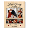 Personalized Photo Collage Gift For Girlfriend, Picture Frames For Couples, Best Anniversary Gift For Her