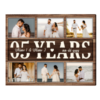 Personalized Photo Collage Gifts For 5 Year Anniversary, Wooden Anniversary Gifts For Him, Husband – Best Personalized Gifts For Everyone