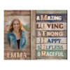 Personalized Photo Gift For Mom, Mother’s Day Picture Gifts, Mom Custom Word Art Print