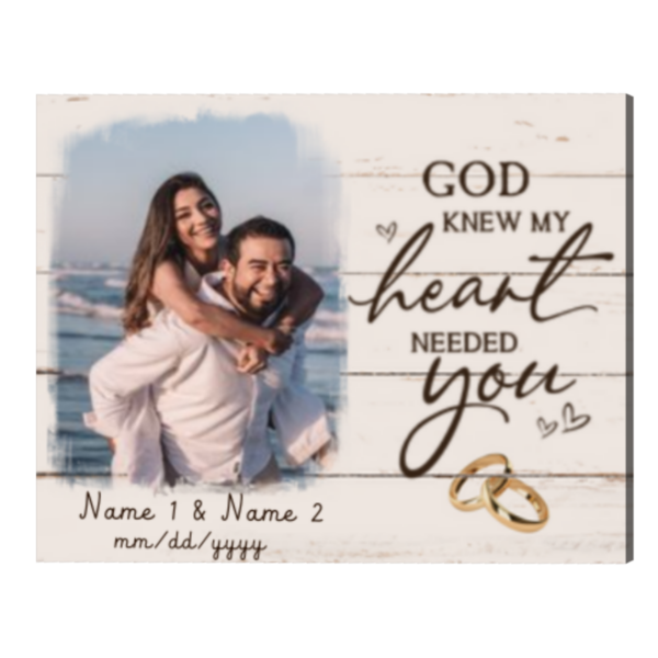 Personalized Photo Gifts For Her, Best Gift For Girlfriend, Couple Photo Frame