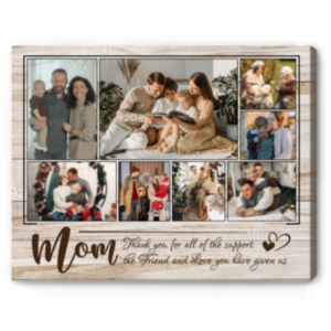 Personalized Photo Gifts For Mom Canvas, Mother’s Day Picture Gifts, Mom Gifts From Child – Best Personalized Gifts For Everyone