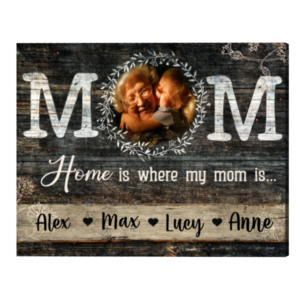 Personalized Photo Mom Gifts, Unique Christmas Gifts For Mom, Birthday Gifts For Mother