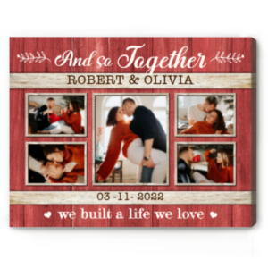Personalized Picture Frame For Couples, Best Gift For Wife For Husband, Photo Gift Ideas