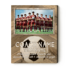 Personalized Picture Gift For Soccer Coach Canvas, Soccer Coaches Gifts From Team, Soccer Coach Gift Ideas Picture Frame