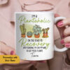 Personalized Plantaholic Recovery Mug