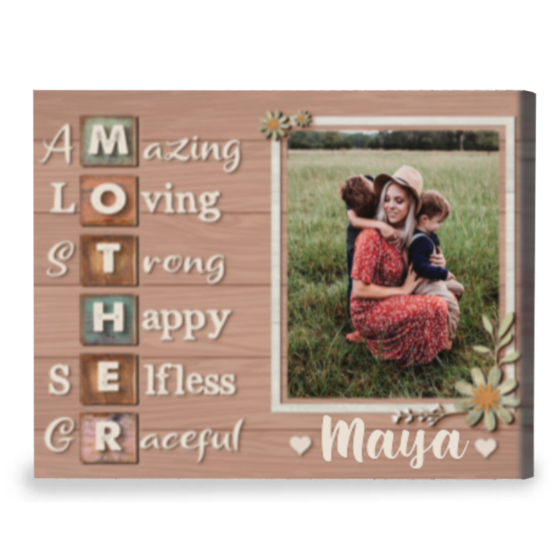 Personalized Present For Mom, Christmas Gifts For Mom, Birthday Gift For Mother Personalized Present For Mom, Christmas Gifts For Mom, Birthday Gift For Mother