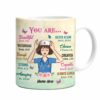 Personalized Proud Nurse Jesus Mug