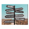 Personalized Retirement Gift, Retirement Gifts For Women, Street Retirement Rules Sign – Best Personalized Gifts For Everyone