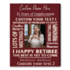 Personalized Retirement Gifts, Retirement Gift For Women, Leaving Gift, Retirement Gift Ideas