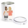 Personalized Sisters Travel Mug