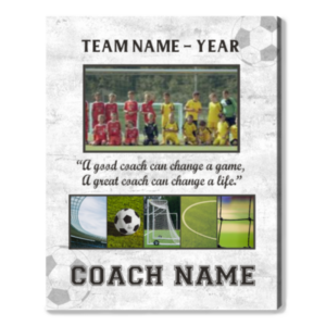 Personalized Soccer Coach Gift, Soccer End Of Season Gift For Coach, Team Gift Coach Retirement Ideas