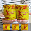 Personalized Softball Mug