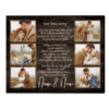 Personalized Song Lyrics For Wall Art, Gift For Wife Anniversary, Anniversary Song Lyrics Canvas