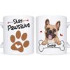 Personalized Stay Pawsitive Mug