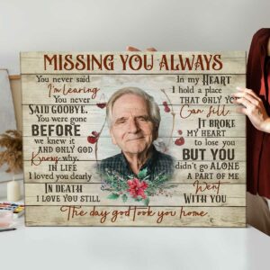 Personalized Sympathy Gift Ideas, Memorial Gift For Loved Ones, Picture Memorial Gifts – Best Personalized Gifts For Everyone