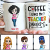 Personalized Teacher Back To School Coffee Mug