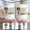Personalized Teacher Back To School Mug