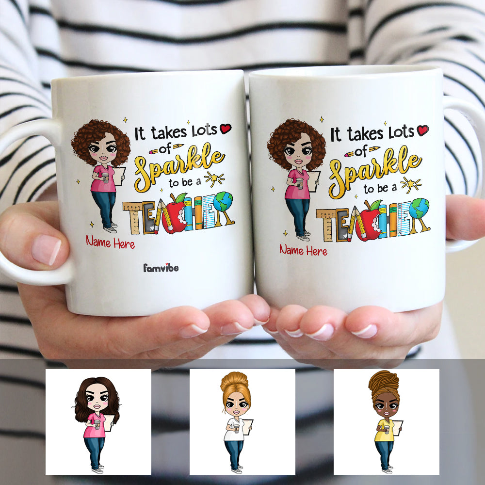 Personalized Teacher Back To School Mug Personalized Teacher Back To School Mug