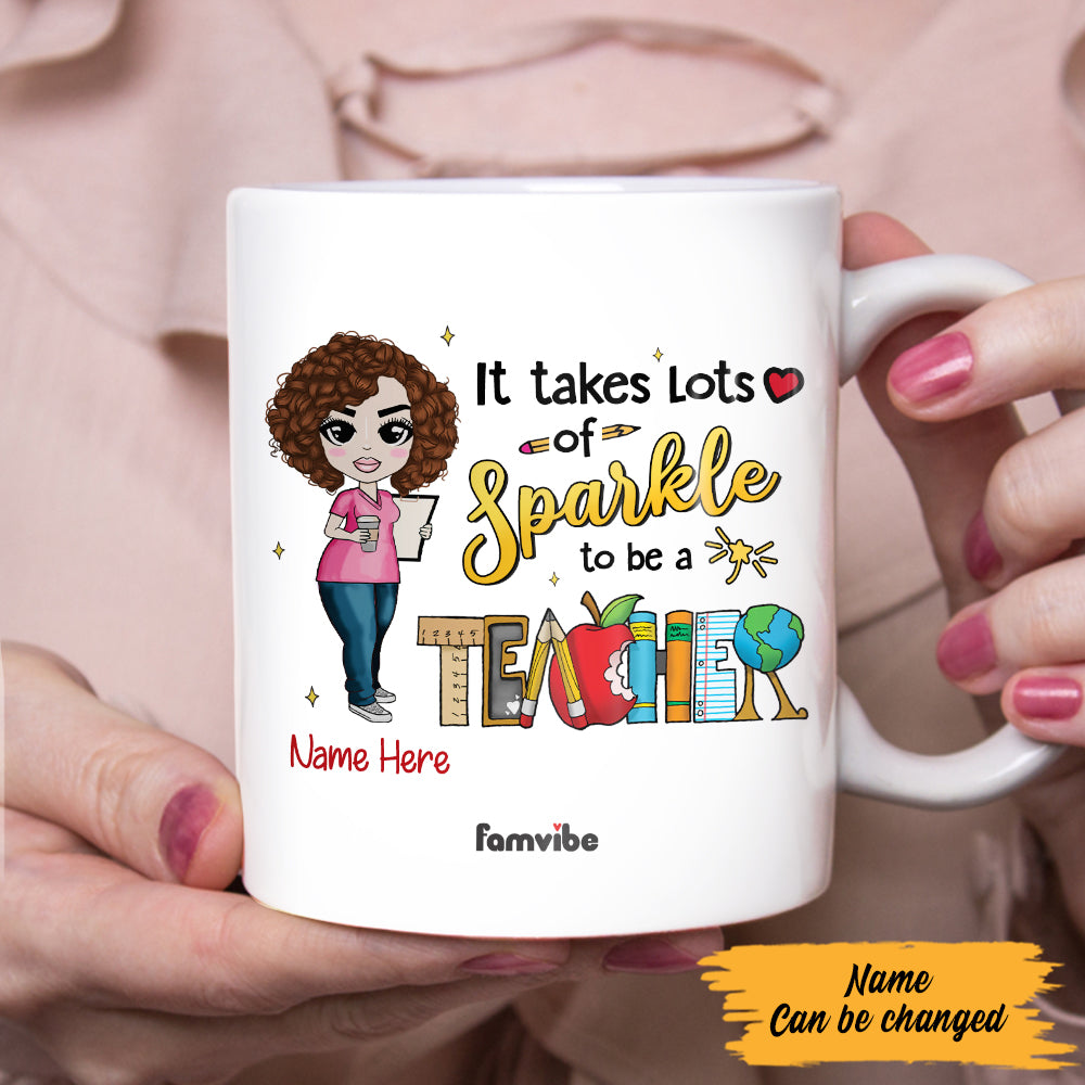 Personalized Teacher Back To School Mug Personalized Teacher Back To School Mug
