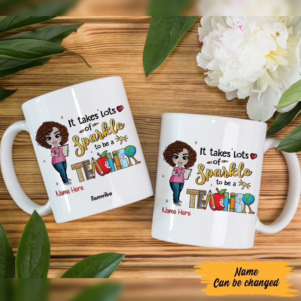 Personalized Teacher Back To School Mug Personalized Teacher Back To School Mug