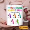 Personalized Teacher Squad Back To School Mug