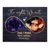 Personalized The Night We Met Star Map Print, Night Sky On Specific Date, Anniversary Gift For Boyfriend,