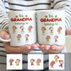 Personalized This Grandma Christmas Mug