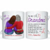 Personalized To My Grandma No Matter Where I Go Mug