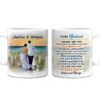 Personalized To My Husband The Day Mug