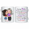 Personalized To My Mom You Are The World Mug