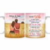 Personalized To My Wife Mug