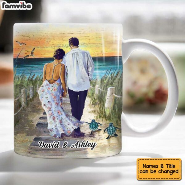 Personalized To My Wife The Day Mug