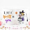 Personalized Unique Halloween Mug for best friends