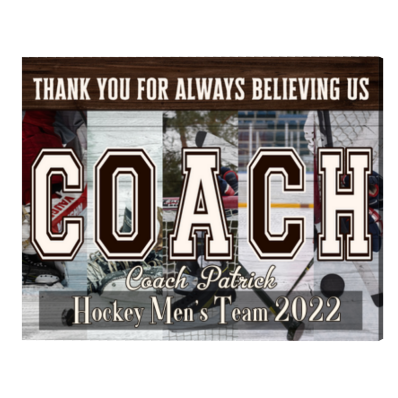 Personalized Vintage Gifts For Hockey Coaches, Hockey Coach Gift Print, Assistant Coach Gifts Personalized Vintage Gifts For Hockey Coaches, Hockey Coach Gift Print, Assistant Coach Gifts