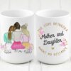 Personalized mug for Mom and Daughter