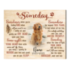 Pet Memorial Gifts, Loss Of A Dog Gift, Personalized Pet Photo Memorial Canvas