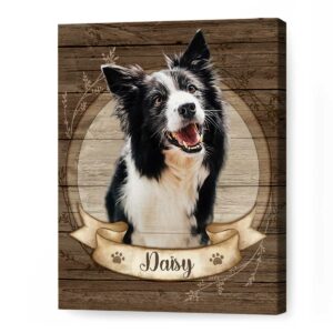 Pet Pictures On Canvas, Custom Pet Portrait Canvas – Best Personalized Gifts For Everyone
