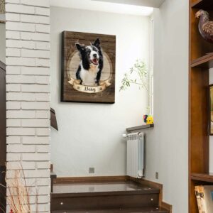 Pet Pictures On Canvas, Custom Pet Portrait Canvas – Best Personalized Gifts For Everyone