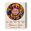 Picture Collage Gift For 15 Year Anniversary, Personalized 15th Anniversary Gift For Him, Down Forever To Go