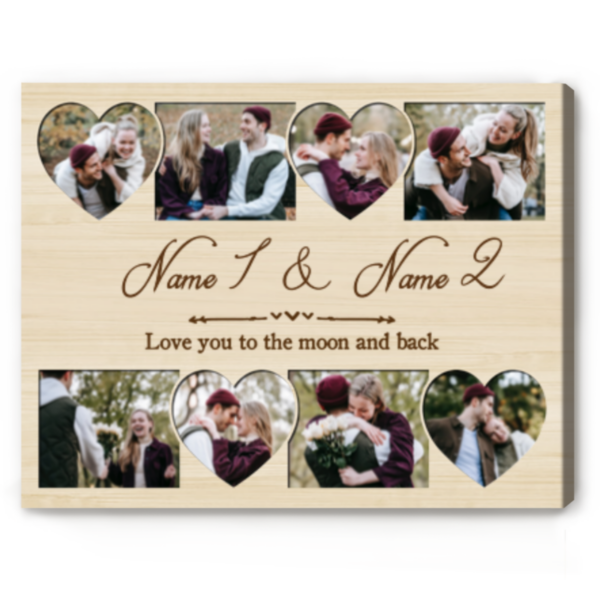 Picture Gift For Boyfriend, Personalised Gifts For Him, Good Anniversary Gifts For Him